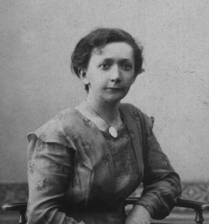 Anna Marie Kristien Rasmussen 1890 - 1972
