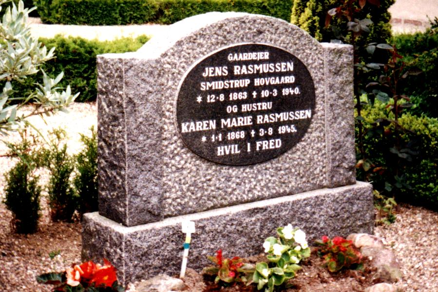 Jens Rasmussens 1863 - 1940