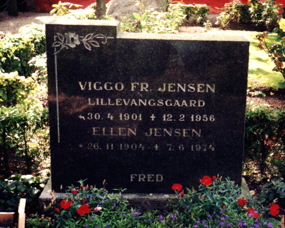 Viggo Frederik Jensens gravsted